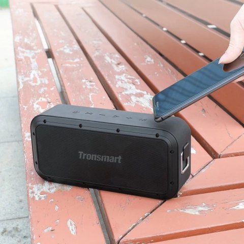 Tronsmart Element Force Pro bezprzewodowy wodoodporny głośnik Bluetooth 5.0 60W czarny (Force Pro)