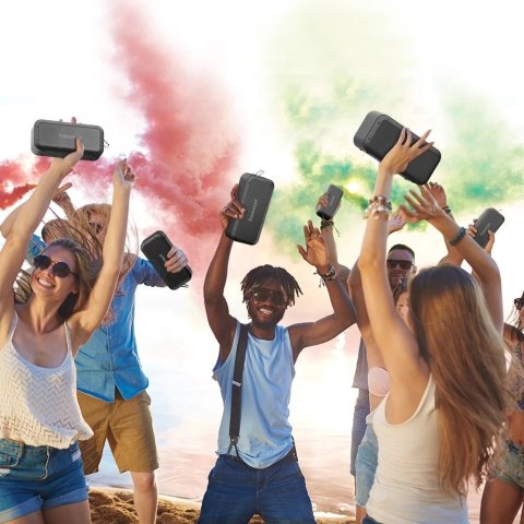 Tronsmart Element Force Pro bezprzewodowy wodoodporny głośnik Bluetooth 5.0 60W czarny (Force Pro)