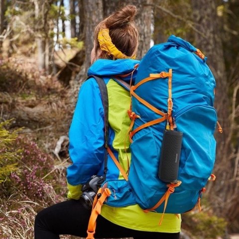 Tronsmart Force 2 przenośny wodoodporny bezprzewodowy głośnik Bluetooth 5.0 30W czarny (372360)