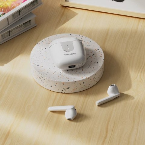 Tronsmart Onyx Ace Pro słuchawki bezprzewodowe TWS Bluetooth 5.2 biały