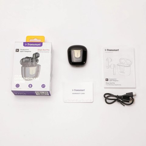 Tronsmart Onyx Ace Pro słuchawki bezprzewodowe TWS Bluetooth 5.2 biały