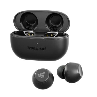Tronsmart Onyx Pure Hybrid Dual Driver słuchawki bezprzewodowe TWS bluetooth 5.3 czarny