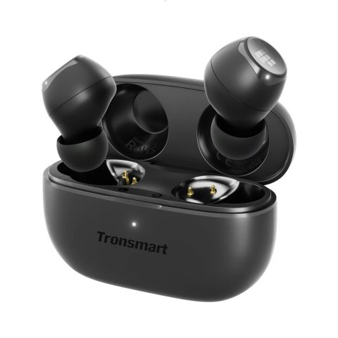 Tronsmart Onyx Pure Hybrid Dual Driver słuchawki bezprzewodowe TWS bluetooth 5.3 czarny