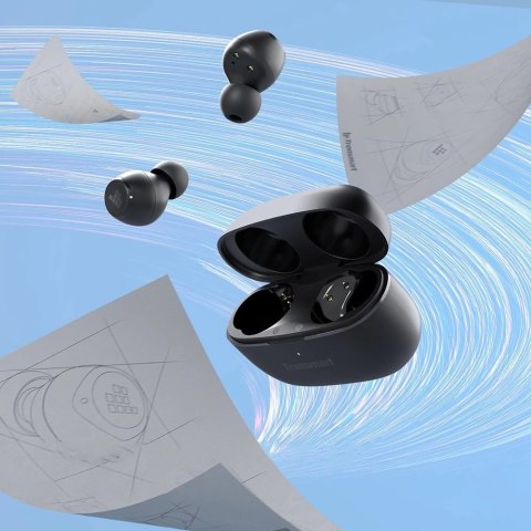 Tronsmart Onyx Pure Hybrid Dual Driver słuchawki bezprzewodowe TWS bluetooth 5.3 czarny