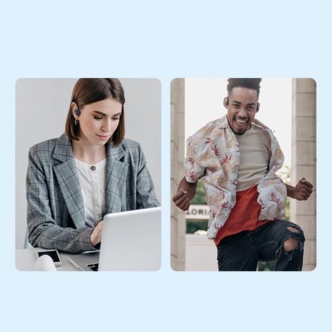 Tronsmart Space S1 słuchawki bezprzewodowe Bluetooth 5.3 czarny