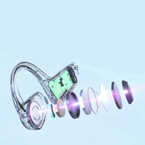 Tronsmart Space S1 słuchawki bezprzewodowe Bluetooth 5.3 czarny