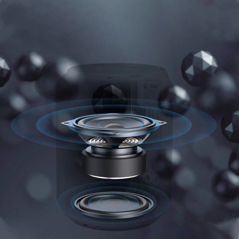 Tronsmart T6 Mini przenośny bezprzewodowy głośnik Bluetooth 5.0 15W czarny (364443)