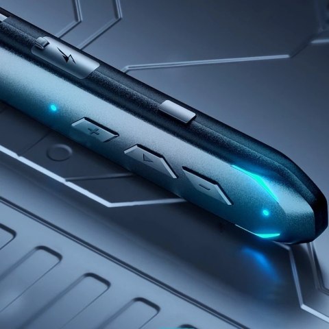 WK Design V47 bezprzewodowe słuchawki gamingowe dokanałowe z mikrofonem czarny (V47)