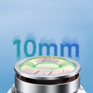 Choetech douszne słuchawki bezprzewodowe TWS Bluetooth 5.0 biały (BH-T02)