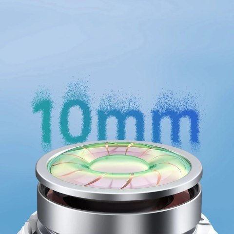 Choetech douszne słuchawki bezprzewodowe TWS Bluetooth 5.0 biały (BH-T02)