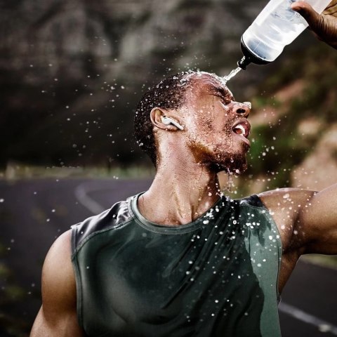 Choetech douszne słuchawki bezprzewodowe TWS Bluetooth 5.0 biały (BH-T02)