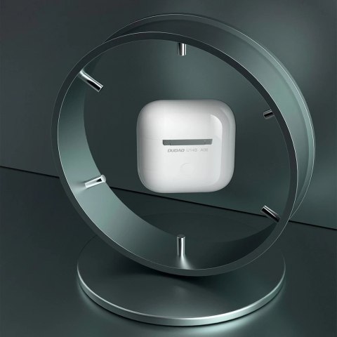 Dudao douszne bezprzewodowe słuchawki Bluetooth TWS (U14B-White)