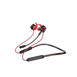 Dudao gamingowe bezprzewodowe słuchawki Bluetooth 5.0 neckband czarne (U5X-Black)