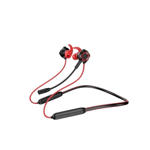 Dudao gamingowe bezprzewodowe słuchawki Bluetooth 5.0 neckband czarne (U5X-Black)
