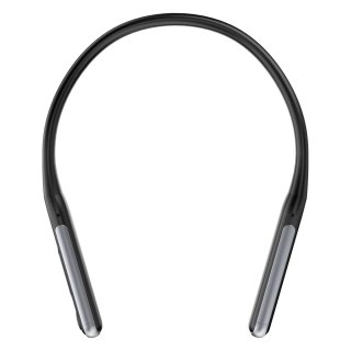 Dudao sportowe słuchawki dokanałowe bluetooth neckband 400mAh czarny (U5Max)