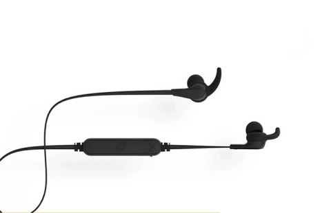 Remax Wireless Sports Earphone RB-S25 bezprzewodowe dokonałowe słuchawki zestaw słuchawkowy Bluetooth 4.2 70 mAh biały