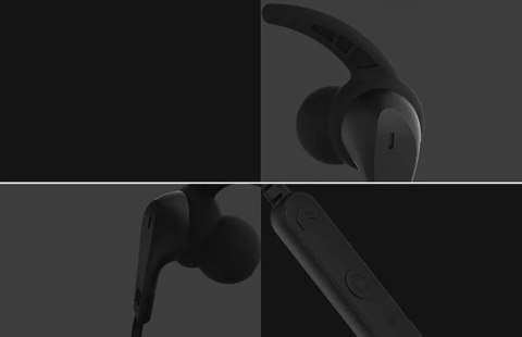 Remax Wireless Sports Earphone RB-S25 bezprzewodowe dokonałowe słuchawki zestaw słuchawkowy Bluetooth 4.2 70 mAh biały