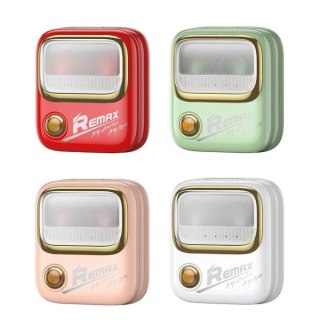 Remax Yosee Series bezprzewodowe słuchawki TWS bluetooth 5.0 450mAh czerwony (TWS-38)