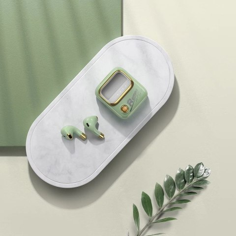 Remax Yosee Series bezprzewodowe słuchawki TWS bluetooth 5.0 450mAh czerwony (TWS-38)