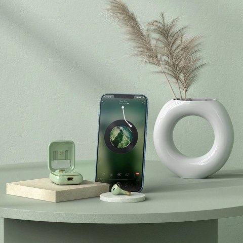 Remax Yosee Series bezprzewodowe słuchawki TWS bluetooth 5.0 450mAh czerwony (TWS-38)