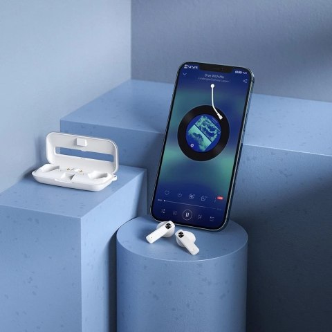 Remax bezprzewodowe słuchawki TWS bluetooth 5.0 300mAh szary (TWS-28)