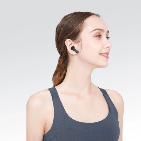 Remax bezprzewodowe słuchawki TWS bluetooth 5.0 300mAh zielony (TWS-28)