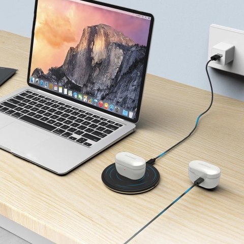 Tronsmart Apollo Air + TWS ANC dokanałowe wodoodporne bezprzewodowe słuchawki Bluetooth 5.2 biały (372453)