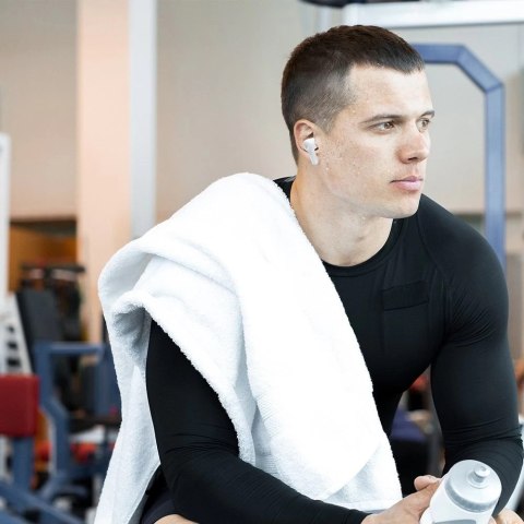 Tronsmart Apollo Air + TWS ANC dokanałowe wodoodporne bezprzewodowe słuchawki Bluetooth 5.2 biały (372453)