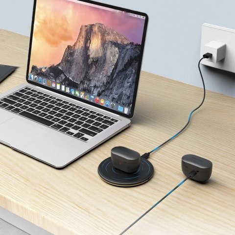 Tronsmart Apollo Air + TWS ANC dokanałowe wodoodporne bezprzewodowe słuchawki Bluetooth 5.2 czarny (372359)