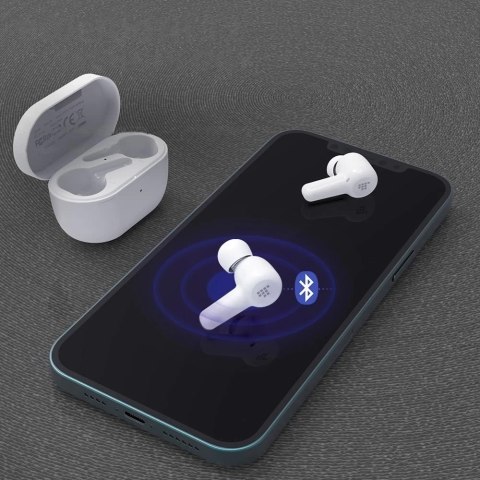 Tronsmart Apollo Air TWS dokanałowe wodoodporne bezprzewodowe słuchawki Bluetooth 5.2 biały (372452)
