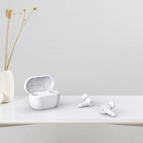 Tronsmart Apollo Air TWS dokanałowe wodoodporne bezprzewodowe słuchawki Bluetooth 5.2 biały (372452)