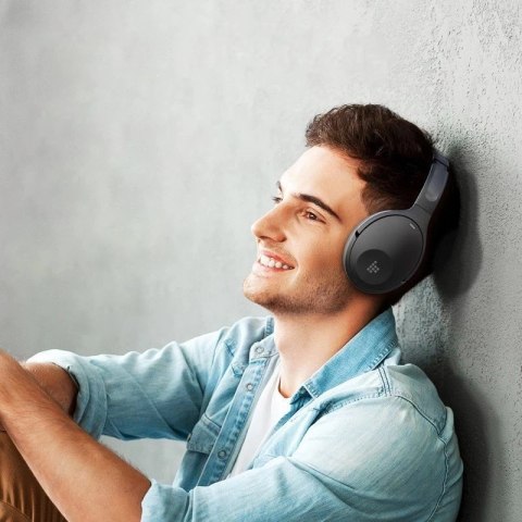 Tronsmart Apollo Q10 wokółuszne słuchawki Bluetooth 5.0 ANC (aktywna redukcja szumów) czarny (372357)