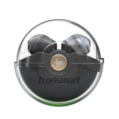Tronsmart Battle Gaming TWS douszne bezprzewodowe słuchawki Bluetooth wodoodporne IPX5 czarny (449556)