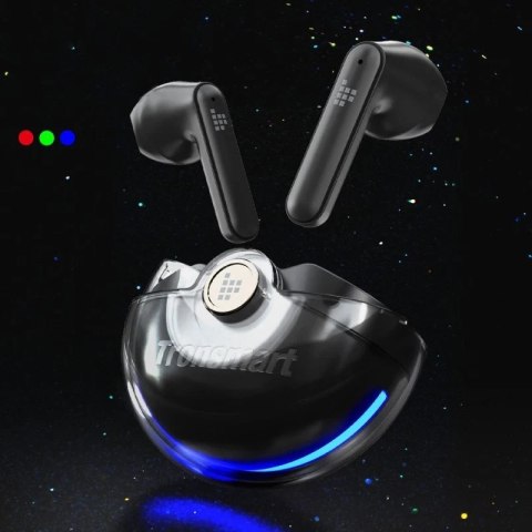 Tronsmart Battle Gaming TWS douszne bezprzewodowe słuchawki Bluetooth wodoodporne IPX5 czarny (449556)