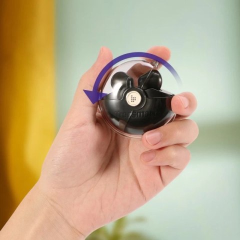 Tronsmart Battle Gaming TWS douszne bezprzewodowe słuchawki Bluetooth wodoodporne IPX5 czarny (449556)