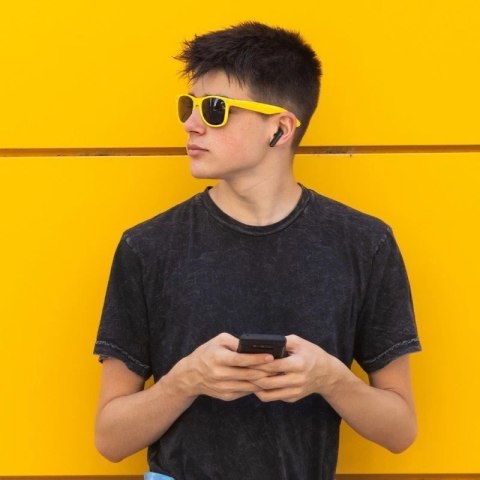 Tronsmart Battle Gaming TWS douszne bezprzewodowe słuchawki Bluetooth wodoodporne IPX5 czarny (449556)