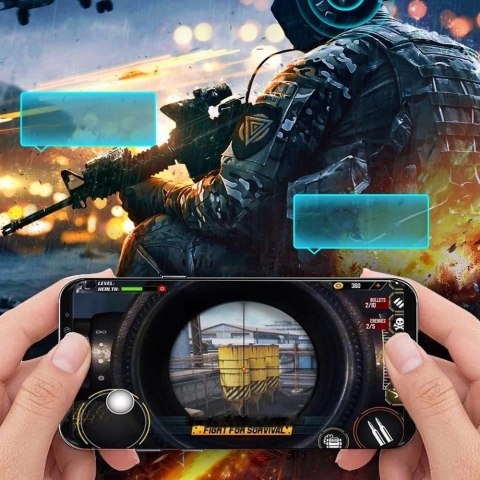 WK Design bezprzewodowe słuchawki Bluetooth TWS wodoodporne IPX4 czarny (ET-V9 black)