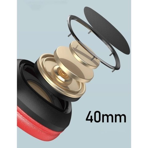 WK Design bezprzewodowe słuchawki Bluetooth czarny (M8 black)