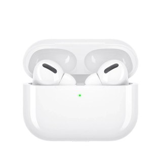 WK Design dokanałowe bezprzewodowe słuchawki Bluetooth TWS biały (A7 Pro white)