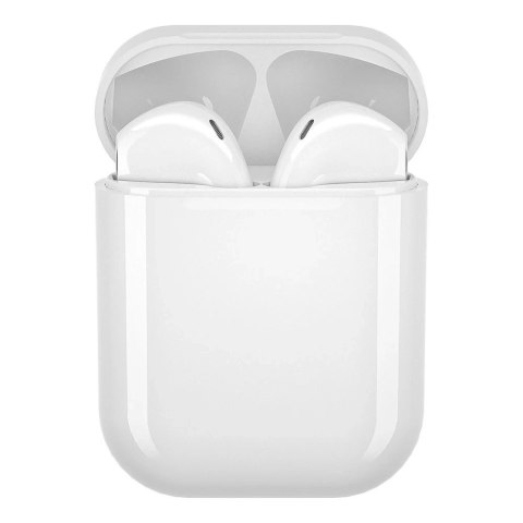 WK Design douszne bezprzewodowe słuchawki Bluetooth TWS biały (T3 white)