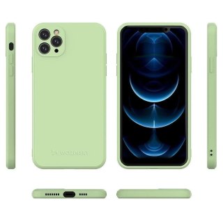 Wozinsky Color Case silikonowe elastyczne wytrzymałe etui iPhone 11 Pro Max czerwony