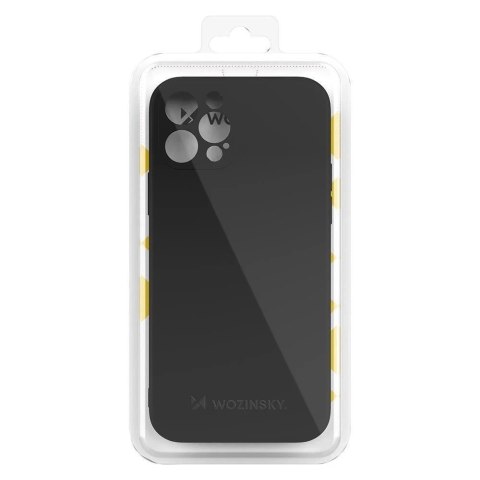 Wozinsky Color Case silikonowe elastyczne wytrzymałe etui iPhone 13 mini różowy