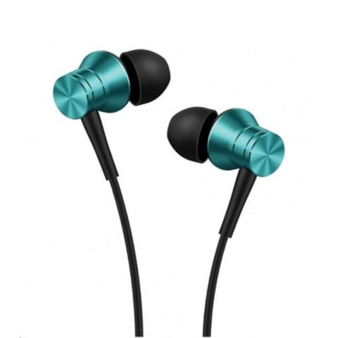 Xiaomi 1More Piston słuchawki dokanałowe zestaw słuchawkowy z pilotem i mikrofonem 3,5mm mini jack niebieskie (EU Blister)