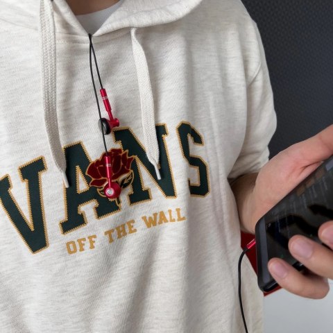 Dudao przewodowe słuchawki douszne 3,5 mm mini jack szary (X8Pro grey)