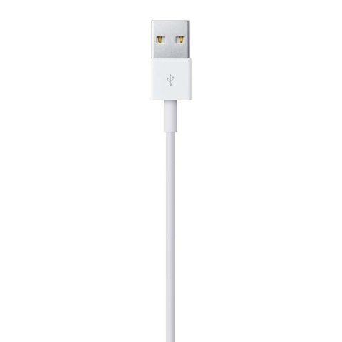 Kabel 1m szybki przewód USB USB-A do Lightning do Apple Biały