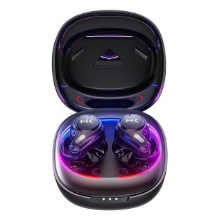 WK Design VB02 dokanałowe słuchawki TWS wodoodporne IPX5 Earbuds czarny (VB02)