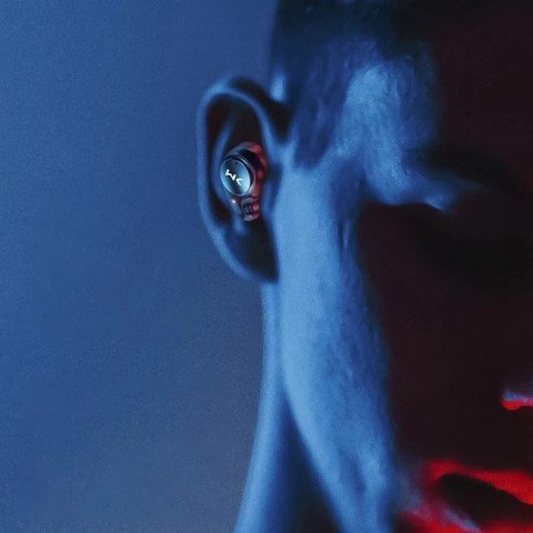 WK Design VB02 dokanałowe słuchawki TWS wodoodporne IPX5 Earbuds czarny (VB02)
