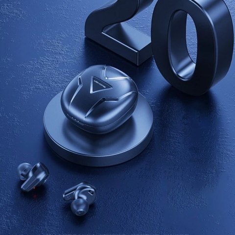 WK Design VB02 dokanałowe słuchawki TWS wodoodporne IPX5 Earbuds czarny (VB02)