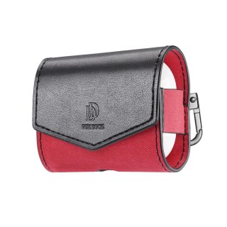 Dux Ducis Case Mix etui do AirPods 3 pokrowiec kabura na słuchawki czerwony