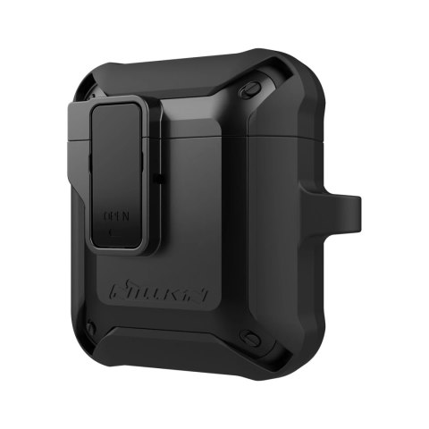 Nillkin Bounce Case etui do AirPods 2 / AirPods 1 pancerny pokrowiec na słuchawki czarny